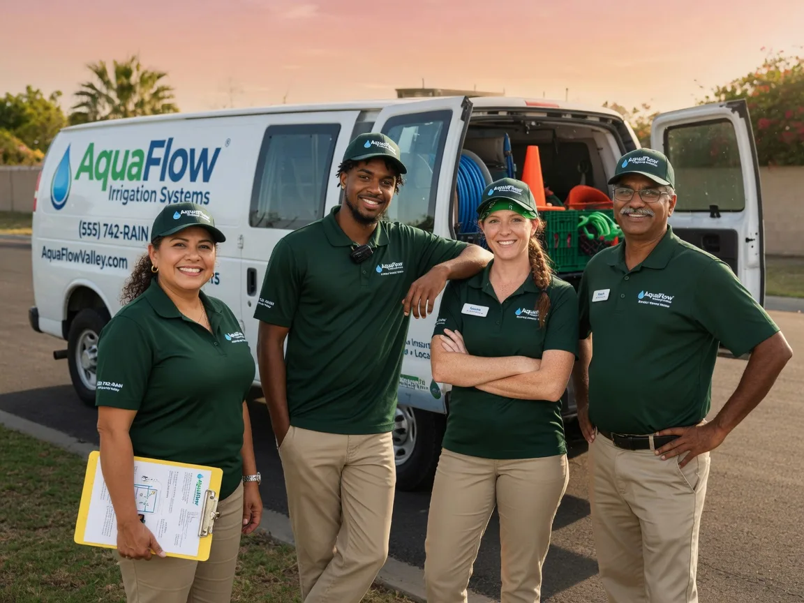 Irrigation Installation company in Garden City, UT
